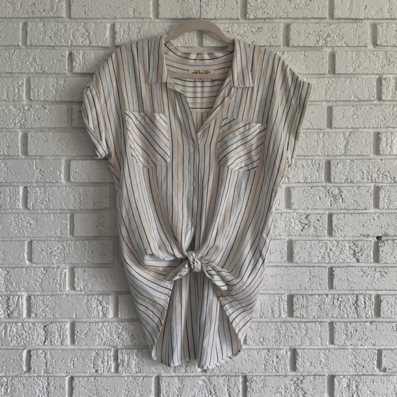 STRIPED TOP - Picture 3 of 14